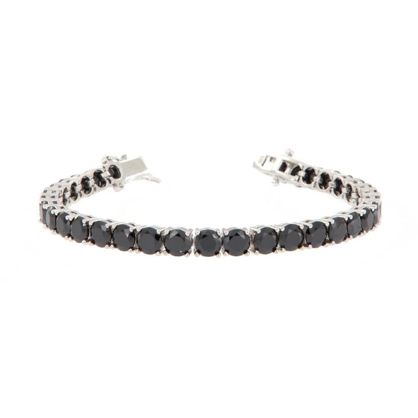 BRACCIALE ARGENTO ZIRCONE TENNIS