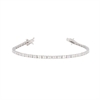BRACCIALE ARGENTO ZIRCONE TENNIS