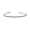 BRACCIALE ARGENTO ZIRCONE TENNIS