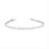 BRACCIALE ARGENTO ZIRCONE TENNIS