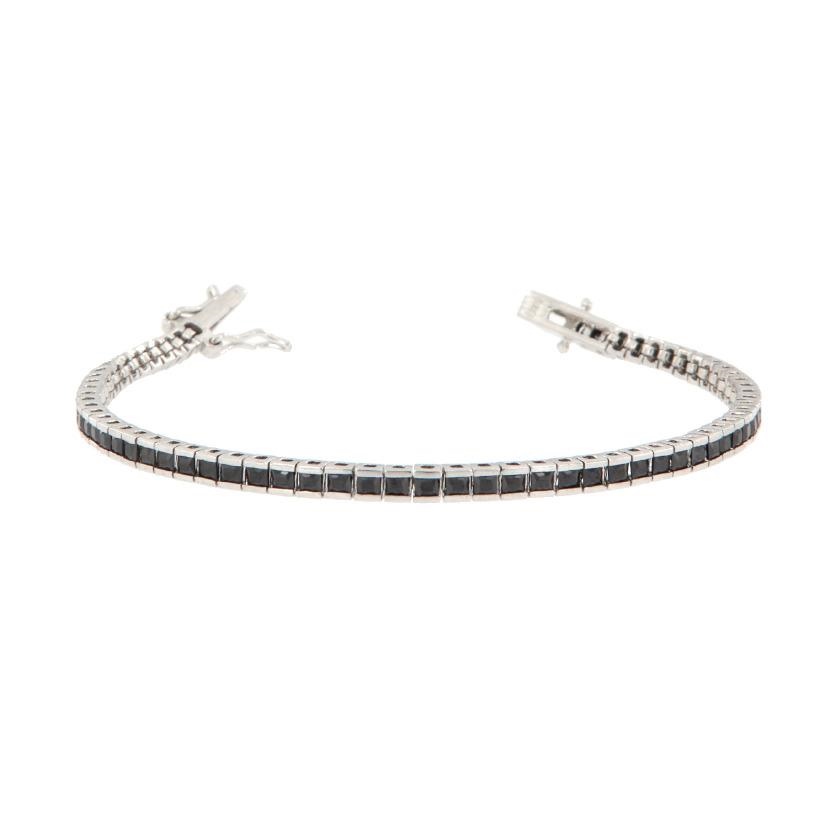 BRACCIALE ARGENTO ZIRCONE TENNIS