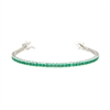 BRACCIALE ARGENTO ZIRCONE TENNIS