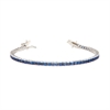 BRACCIALE ARGENTO ZIRCONE TENNIS