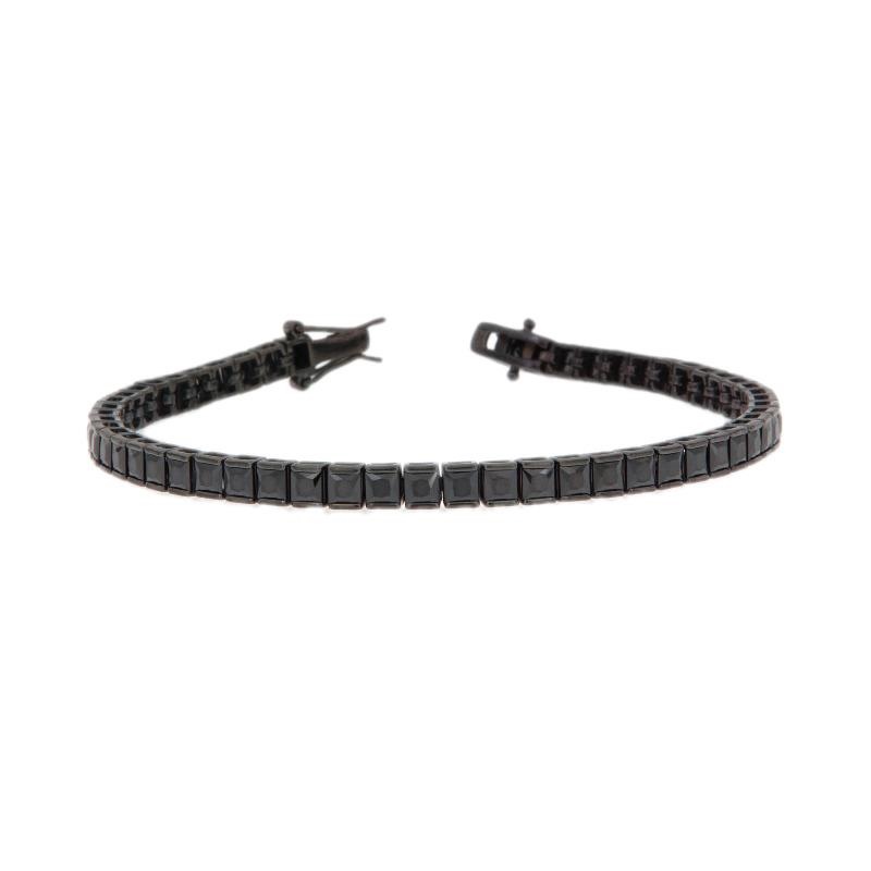 BRACCIALE ARGENTO ZIRCONE TENNIS