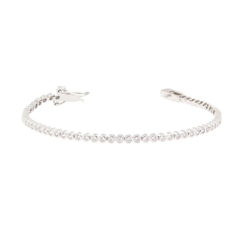 BRACCIALE ARGENTO ZIRCONE TENNIS