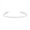 BRACCIALE ARGENTO ZIRCONE TENNIS