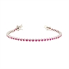 BRACCIALE ARGENTO ZIRCONE TENNIS