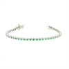 BRACCIALE ARGENTO ZIRCONE TENNIS