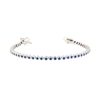 BRACCIALE ARGENTO ZIRCONE TENNIS