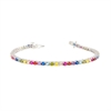 BRACCIALE ARGENTO ZIRCONE TENNIS