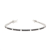BRACCIALE ARGENTO ZIRCONE TENNIS