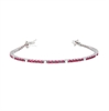 BRACCIALE ARGENTO ZIRCONE TENNIS
