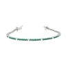 BRACCIALE ARGENTO ZIRCONE TENNIS