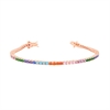 BRACCIALE ARGENTO ZIRCONE TENNIS