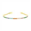 BRACCIALE ARGENTO ZIRCONE TENNIS