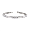 BRACCIALE ARGENTO ZIRCONE TENNIS