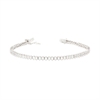 BRACCIALE ARGENTO ZIRCONE TENNIS
