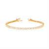 BRACCIALE ARGENTO ZIRCONE TENNIS