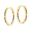 ORECCHINO ARGENTO ZIRCONE