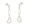 ORECCHINO ARGENTO ZIRCONE 3PZ