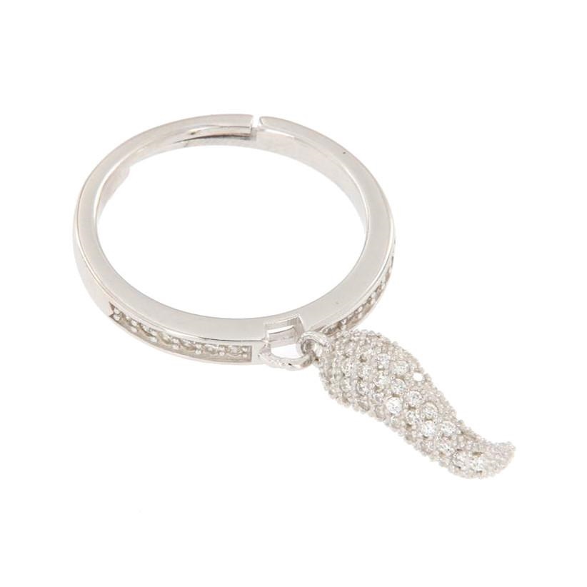 ANELLO ARGENTO ZIRCONE (R)