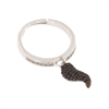 ANELLO ARGENTO ZIRCONE (R)