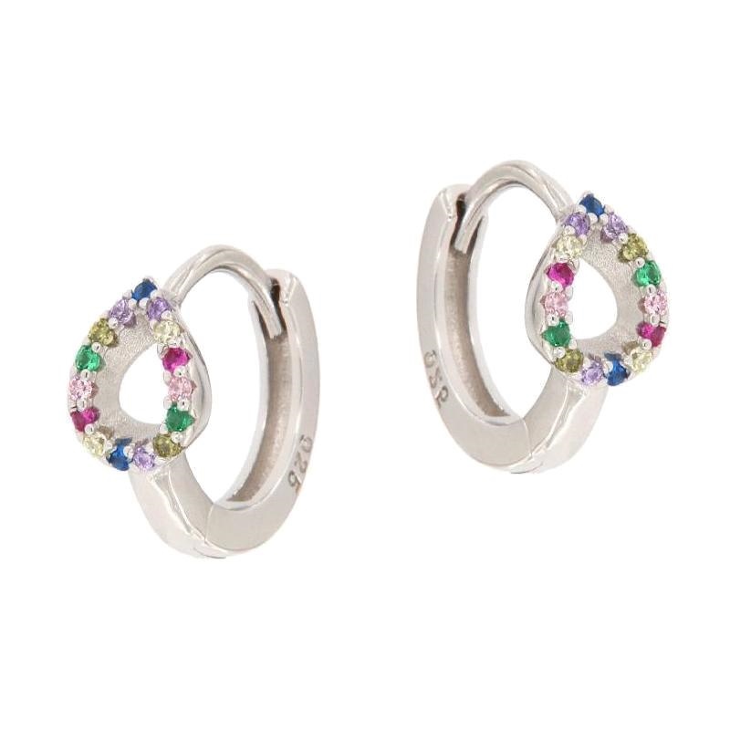 ORECCHINO ARGENTO ZIRCONE 3PZ