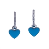 ORECCHINO ARGENTO ZIRCONE