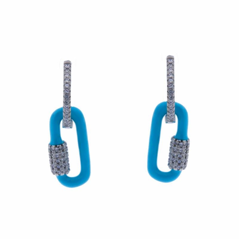 ORECCHINO ARGENTO ZIRCONE