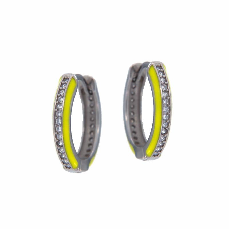 ORECCHINO ARGENTO ZIRCONE