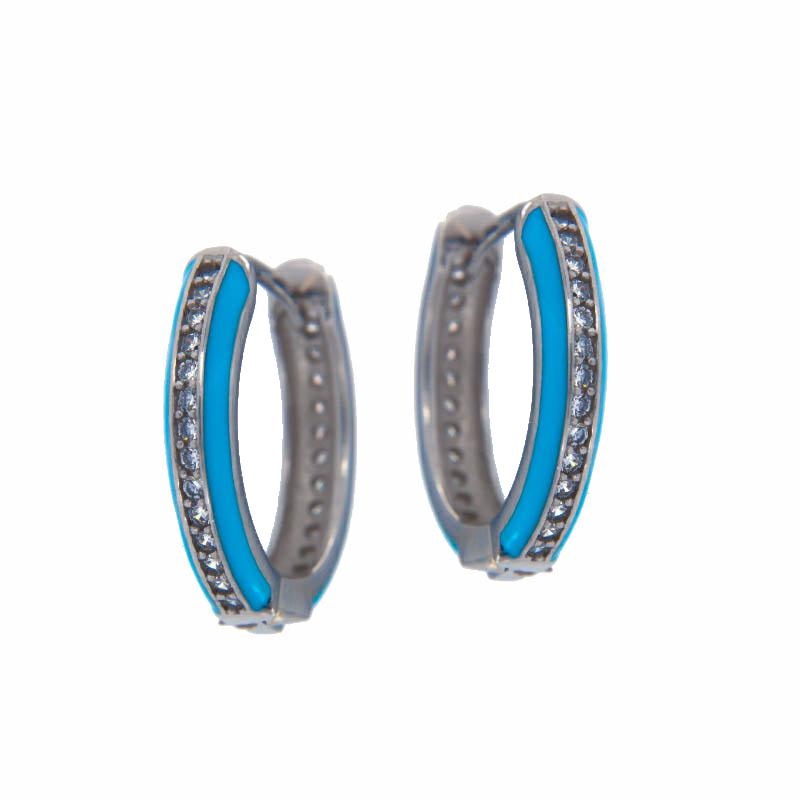 ORECCHINO ARGENTO ZIRCONE
