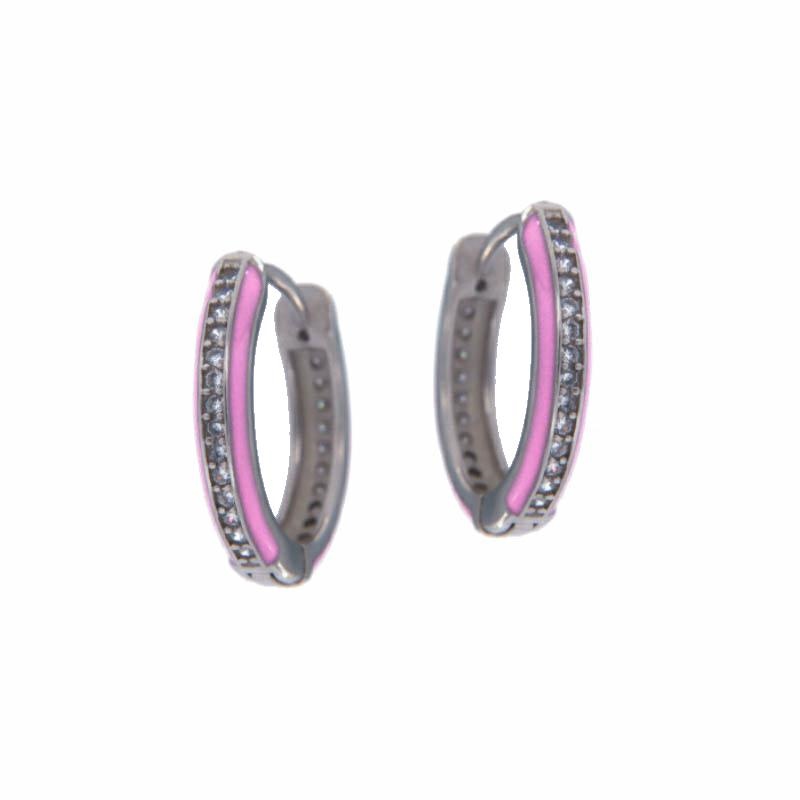 ORECCHINO ARGENTO ZIRCONE