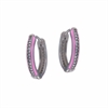 ORECCHINO ARGENTO ZIRCONE