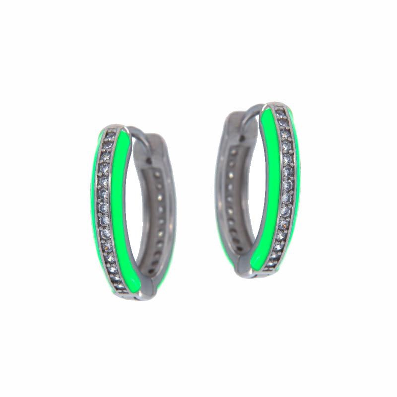 ORECCHINO ARGENTO ZIRCONE