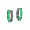 ORECCHINO ARGENTO ZIRCONE