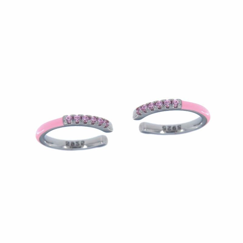EAR CUFF ARGENTO ZIRCONE