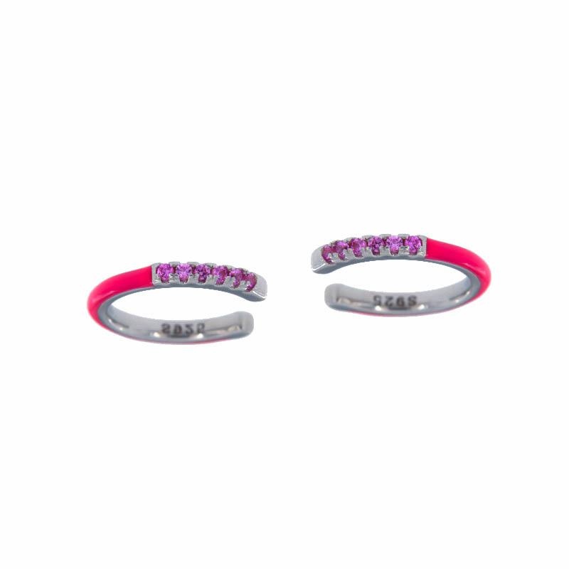 EAR CUFF ARGENTO ZIRCONE
