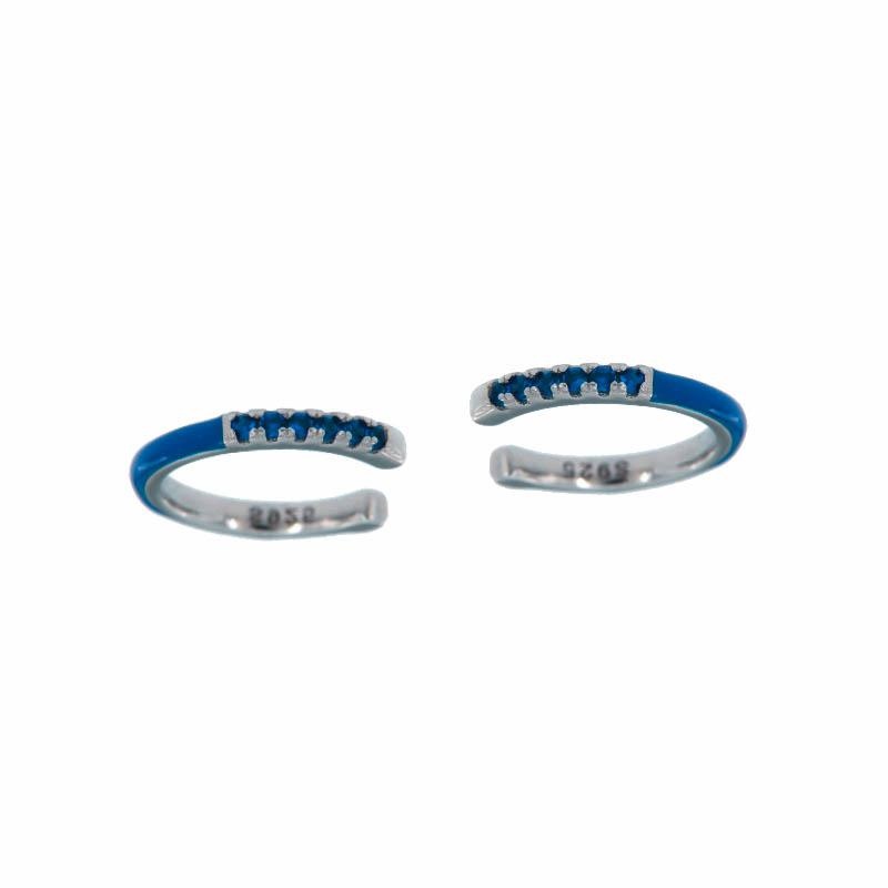 EAR CUFF ARGENTO ZIRCONE