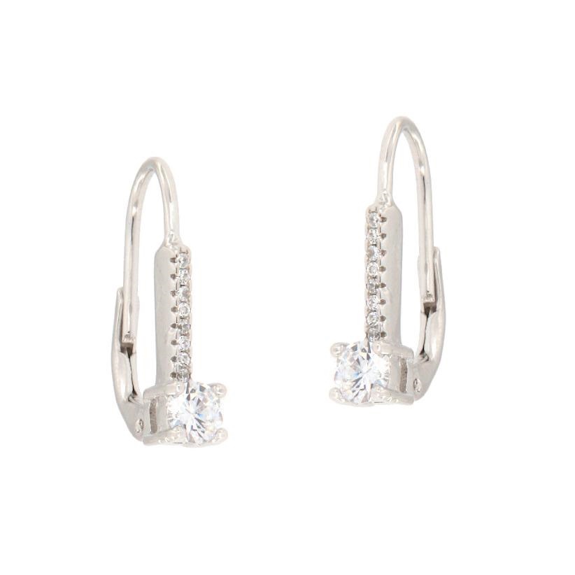 ORECCHINO ARGENTO ZIRCONE
