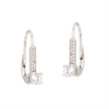 ORECCHINO ARGENTO ZIRCONE