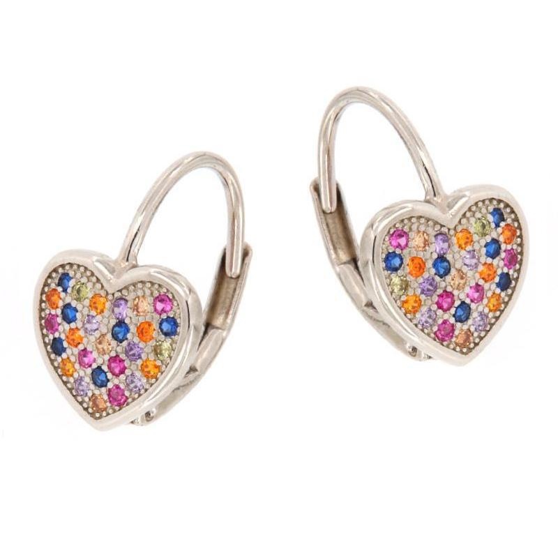 ORECCHINO ARGENTO ZIRCONE