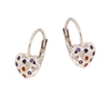 ORECCHINO ARGENTO ZIRCONE 3PZ