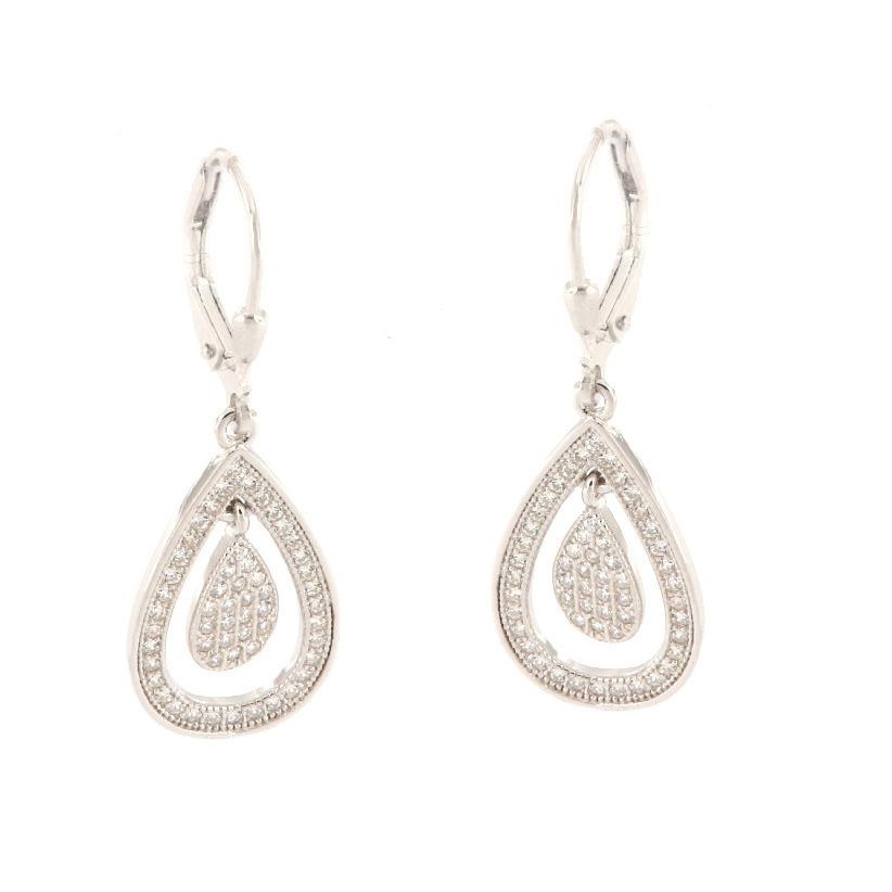 ORECCHINO ARGENTO ZIRCONE