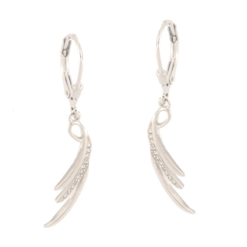 ORECCHINO ARGENTO ZIRCONE