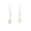 ORECCHINO ARGENTO ZIRCONE 3PZ