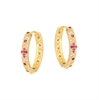 ORECCHINO ARGENTO ZIRCONE