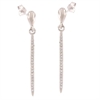 ORECCHINO ARGENTO ZIRCONE 3PZ