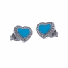 ORECCHINO ARGENTO ZIRCONE