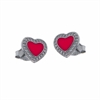 ORECCHINO ARGENTO ZIRCONE