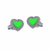 ORECCHINO ARGENTO ZIRCONE